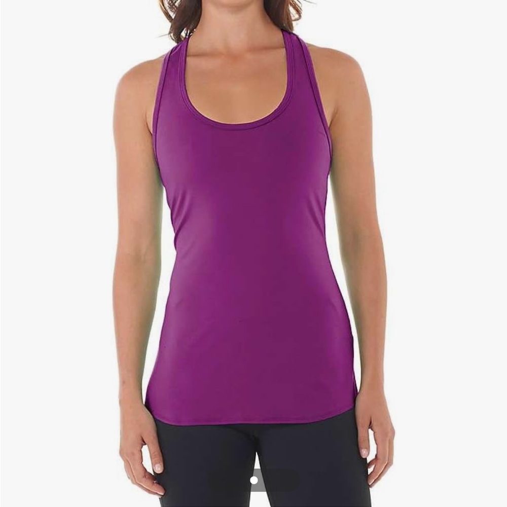 Women’s active tank T back size large
